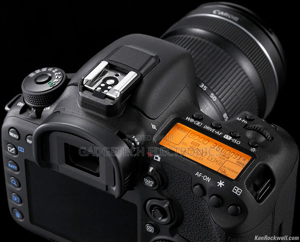 Canon Eos 7d Mark II
