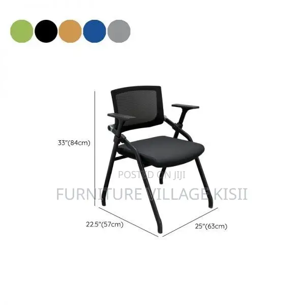 Foldable Office Study Mesh Chair