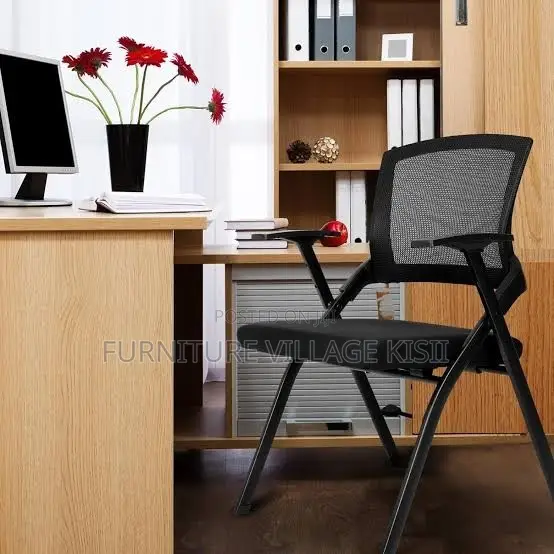 Foldable Office Study Mesh Chair