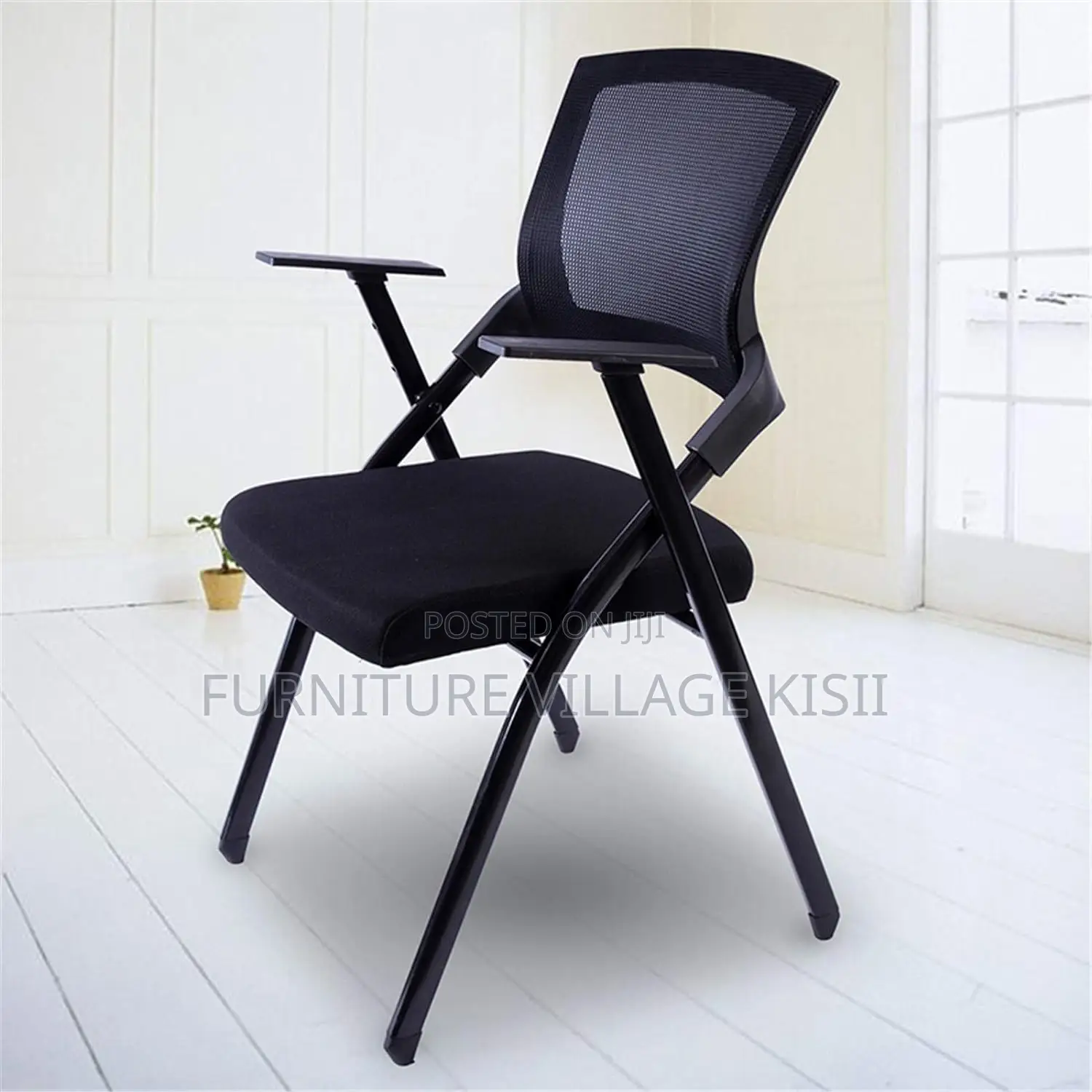 Foldable Office Study Mesh Chair