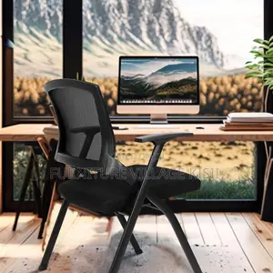Foldable Office Study Mesh Chair
