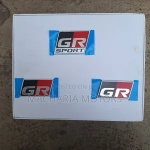 Toyota Gazoo Racing Emblem