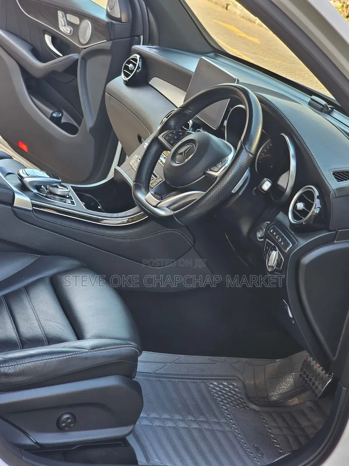 Mercedes-Benz GLC-Class 2018 White