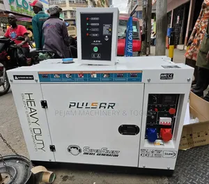 Pulsar Germany 20kva Aircooled Silent Diesel Generator Automatic Dual