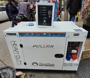Pulsar Germany 20kva Aircooled Silent Diesel Generator Automatic Dual