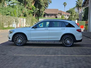 Mercedes-Benz GLC-Class 2018 White