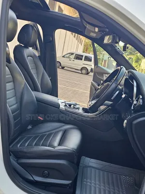 Mercedes-Benz GLC-Class 2018 White