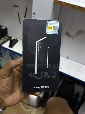 New Samsung Galaxy S25 Ultra 256 GB Black
