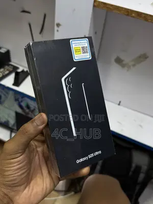 New Samsung Galaxy S25 Ultra 256 GB Black