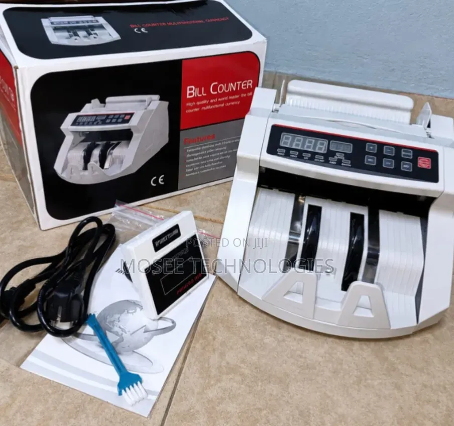 High-Speed Multi-Currency Money Counting Machine