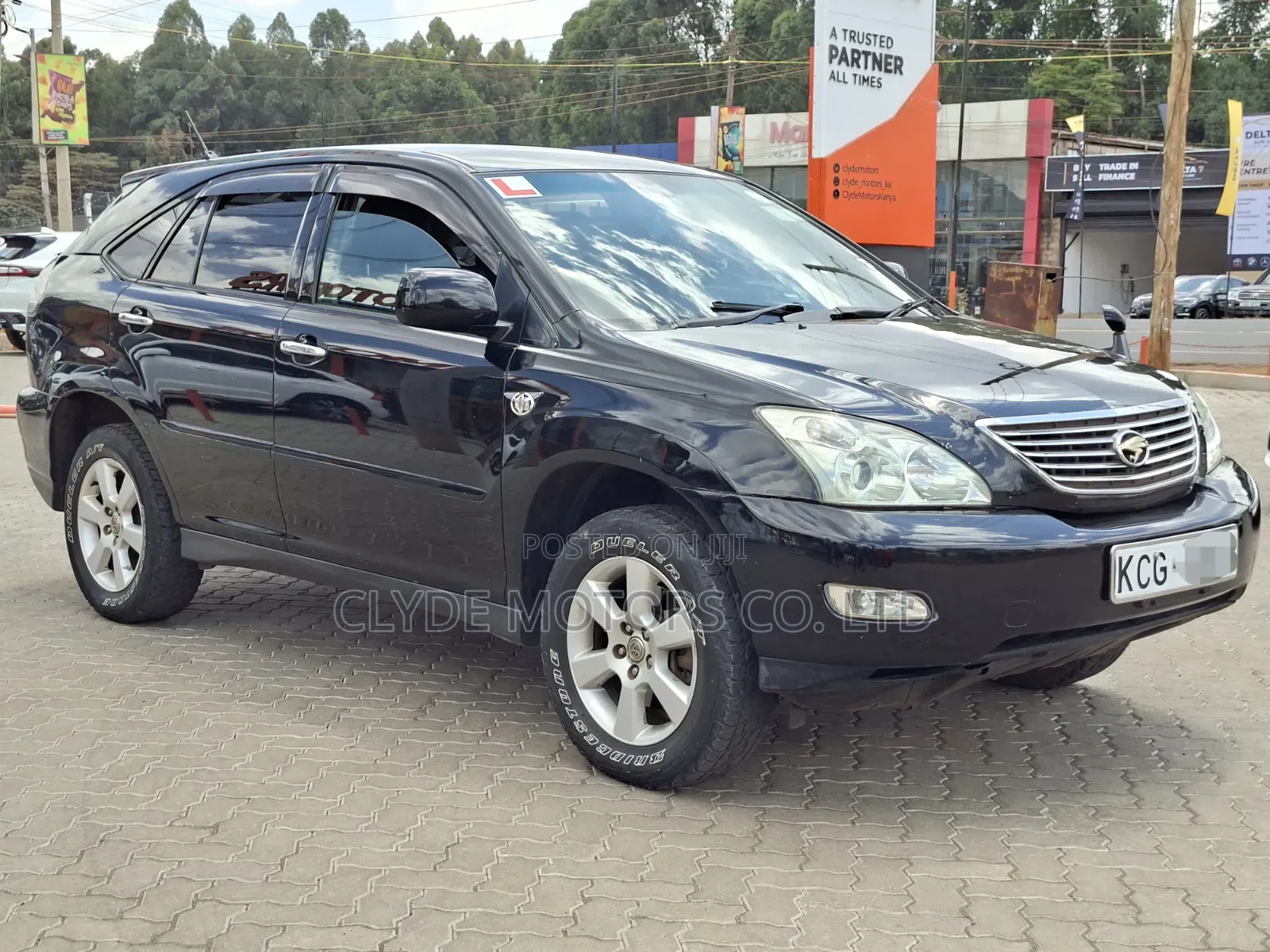 Toyota Harrier 2.4 2008 Black