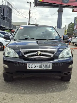 Toyota Harrier 2.4 2008 Black
