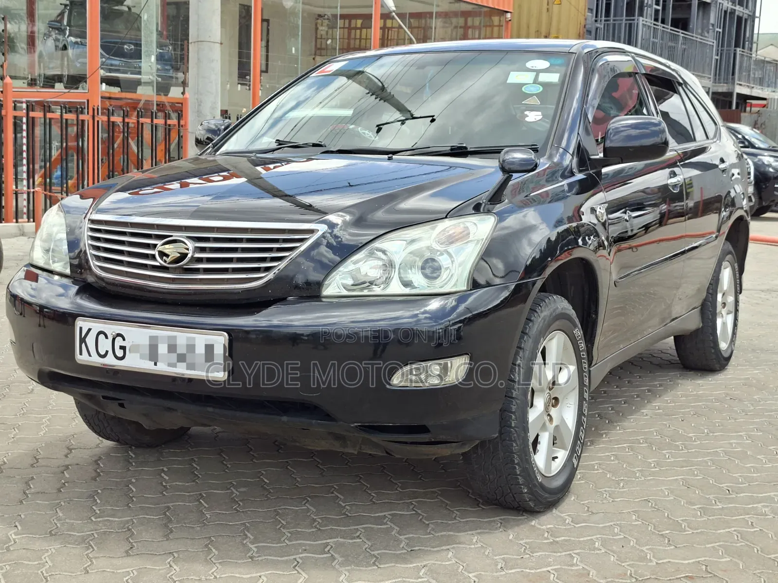 Toyota Harrier 2.4 2008 Black