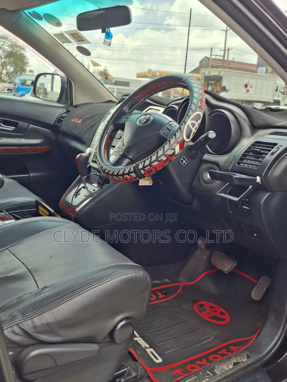 Toyota Harrier 2.4 2008 Black