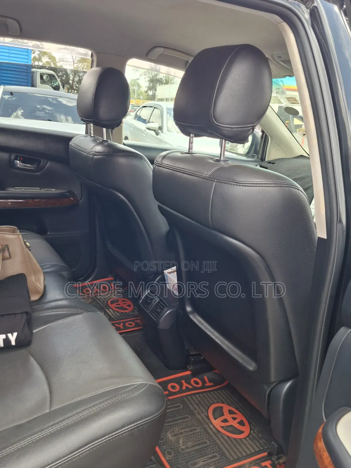 Toyota Harrier 2.4 2008 Black