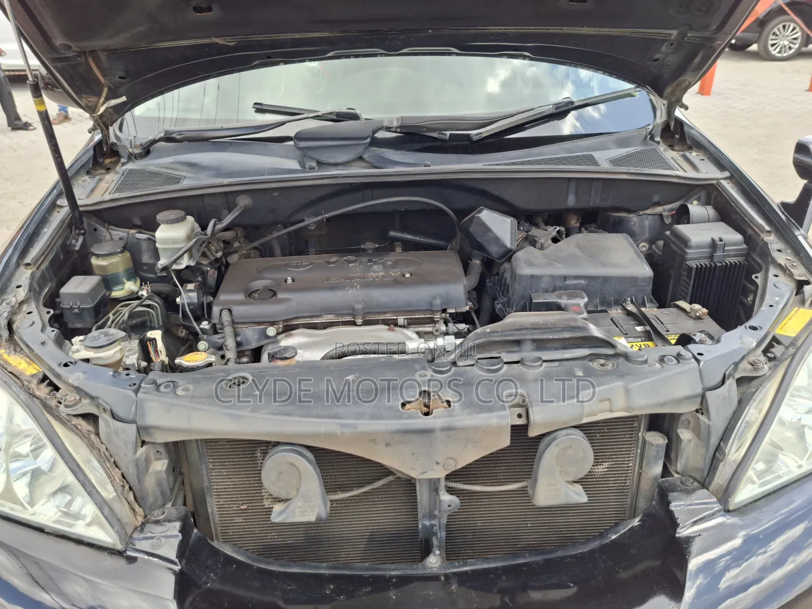 Toyota Harrier 2.4 2008 Black