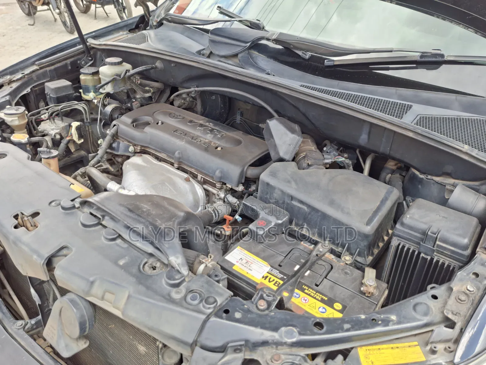 Toyota Harrier 2.4 2008 Black