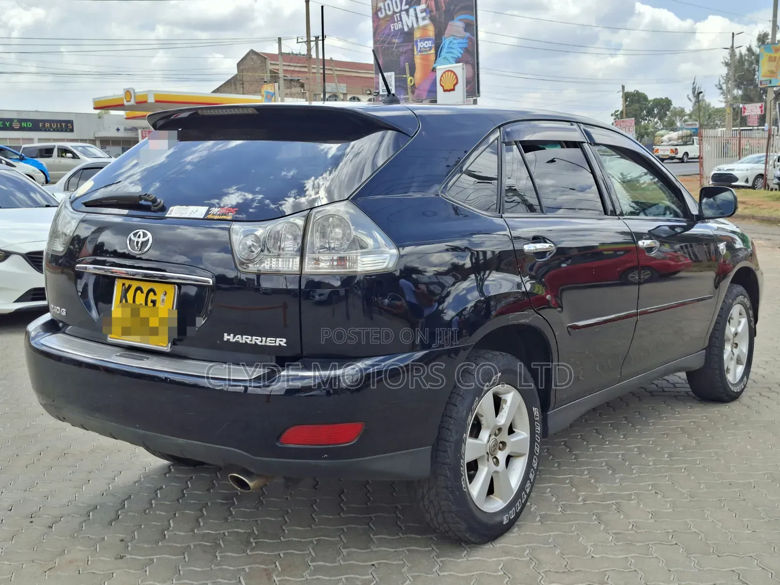 Toyota Harrier 2.4 2008 Black