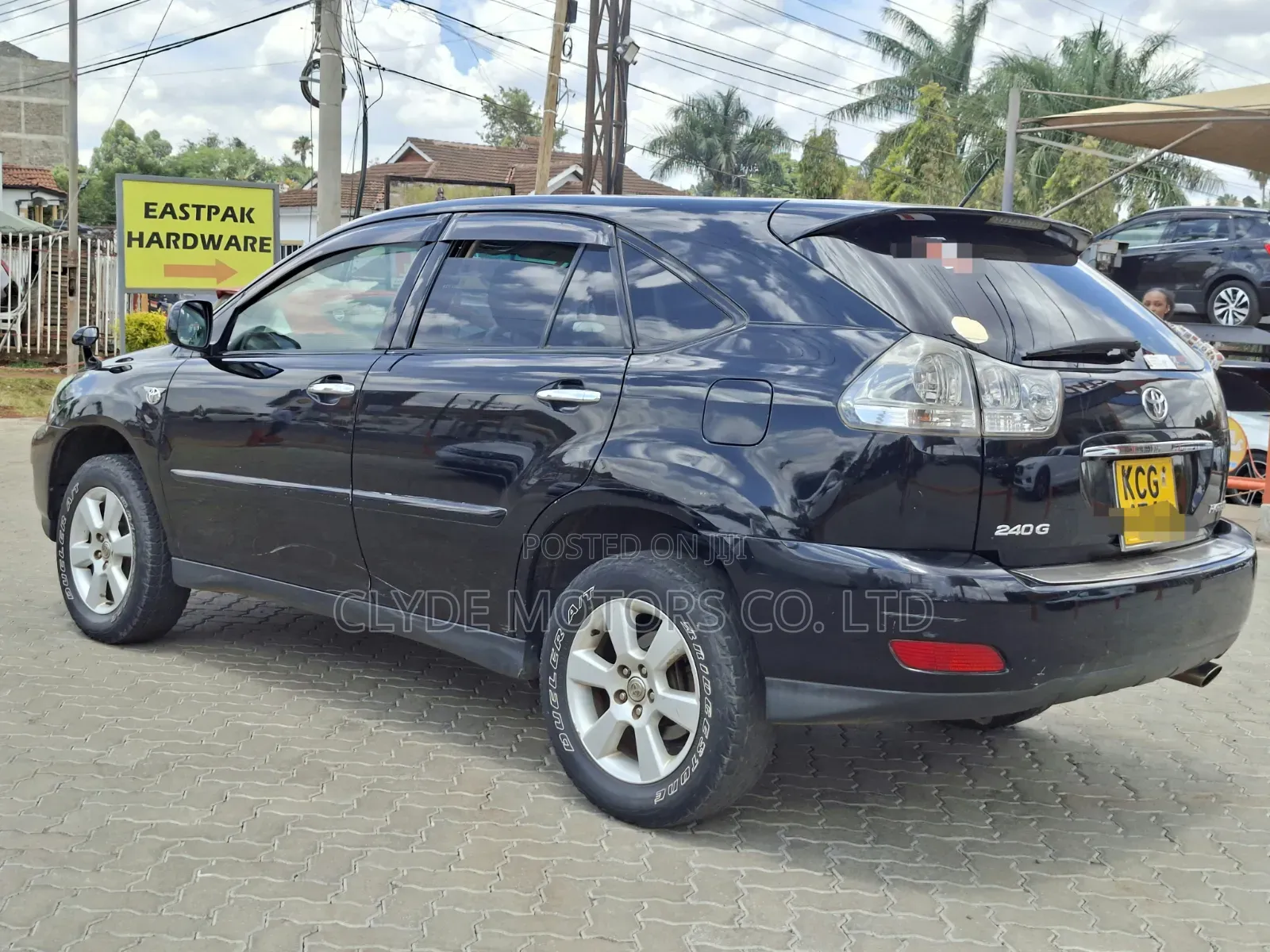 Toyota Harrier 2.4 2008 Black