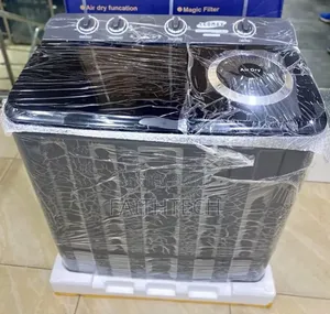 Ecomax Twin Tub Semi-Automatic Washing Machine