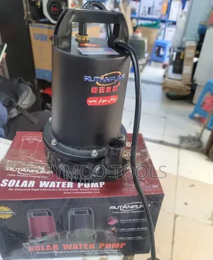 Submersible 24v Solar Water Pump