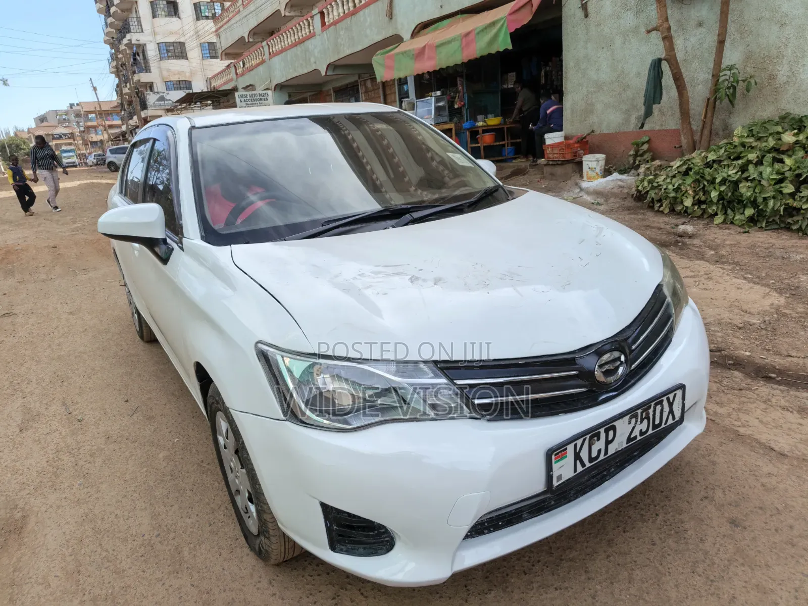 Toyota Axio 2011 White