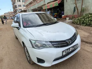 Toyota Axio 2011 White