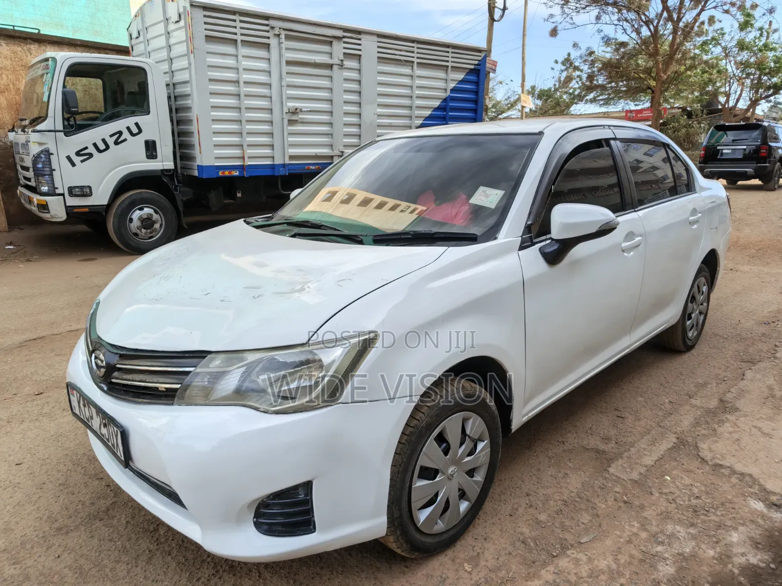 Toyota Axio 2011 White