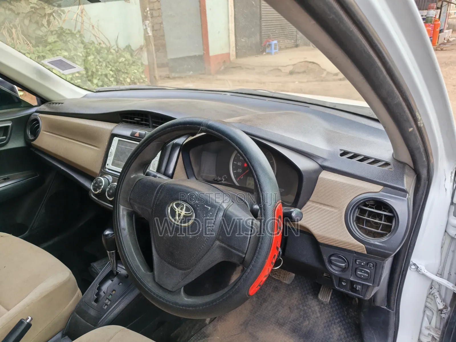 Toyota Axio 2011 White