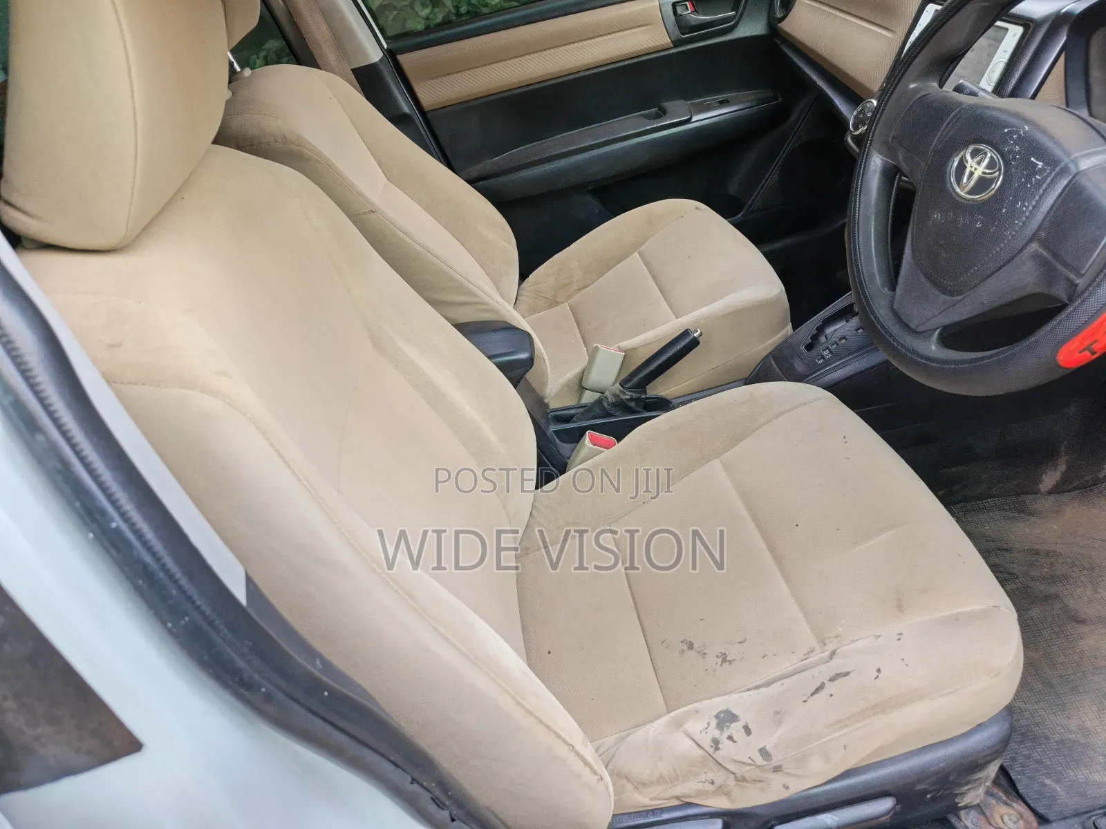 Toyota Axio 2011 White