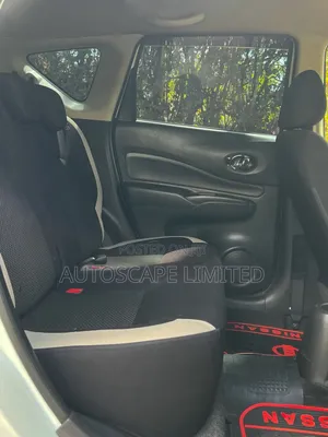 Nissan Note 2017 White