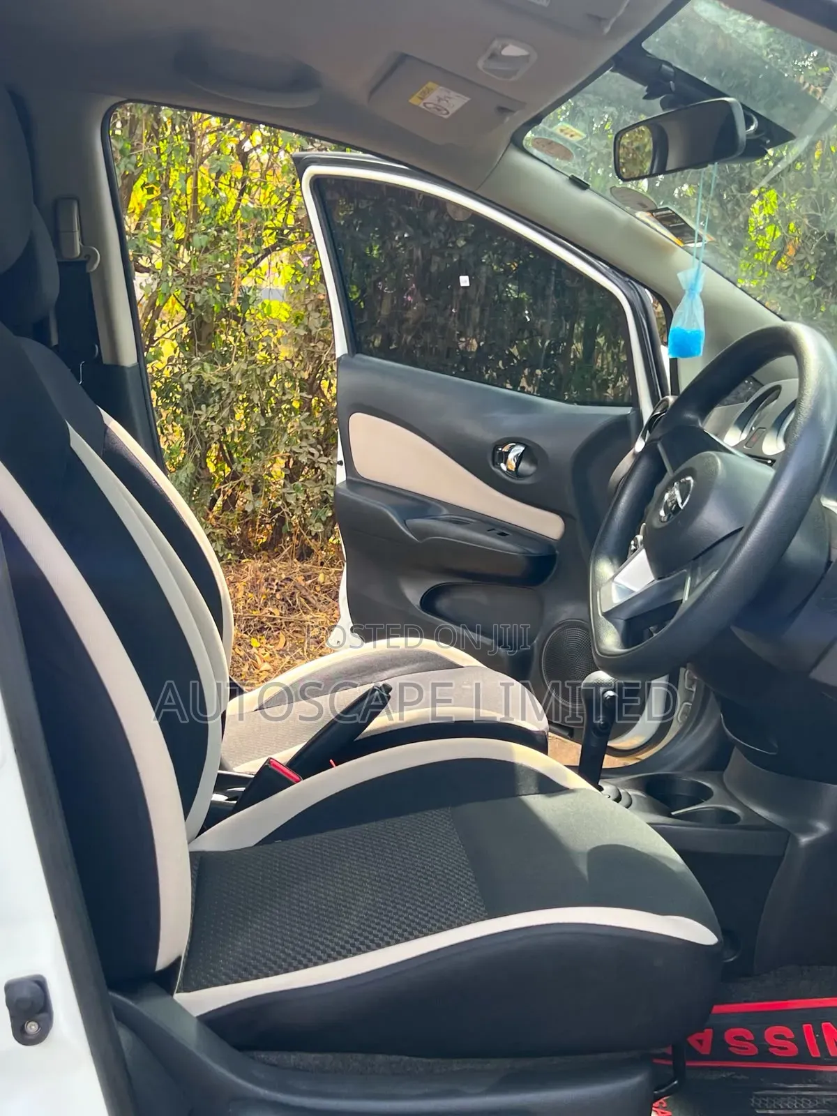 Nissan Note 2017 White