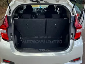 Nissan Note 2017 White