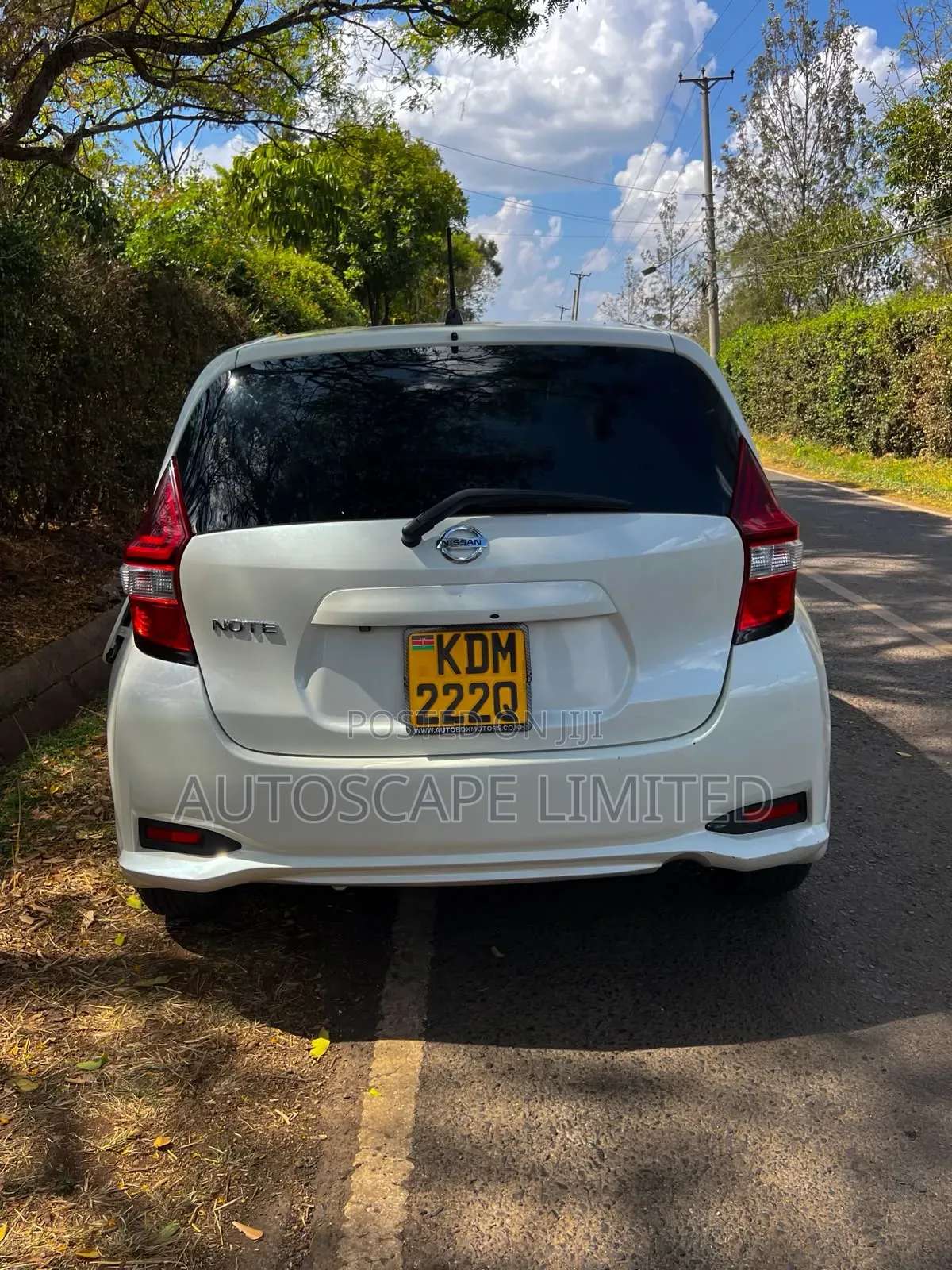 Nissan Note 2017 White