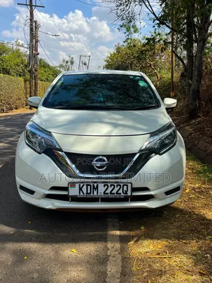 Nissan Note 2017 White