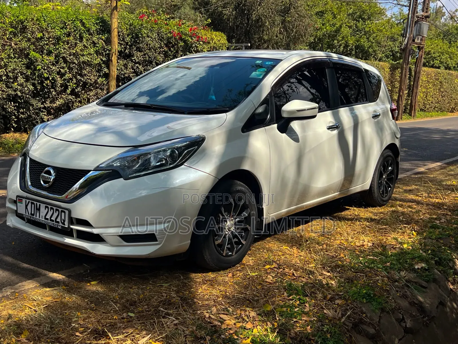 Nissan Note 2017 White