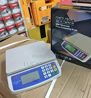 Digital Scale 30kg DT 580’/ New Digital Weighing Scale DT 580