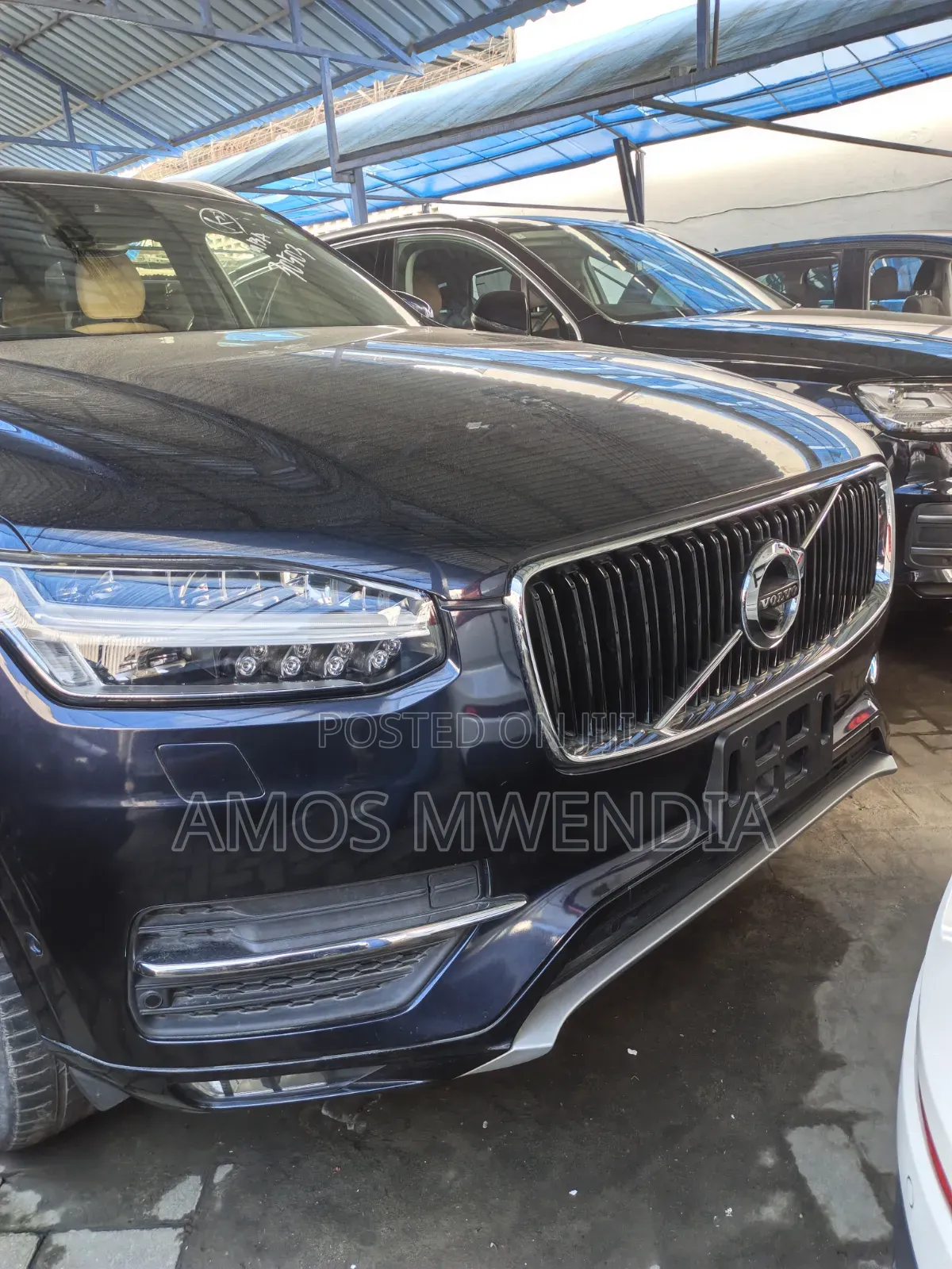 Volvo XC90 2019 Black