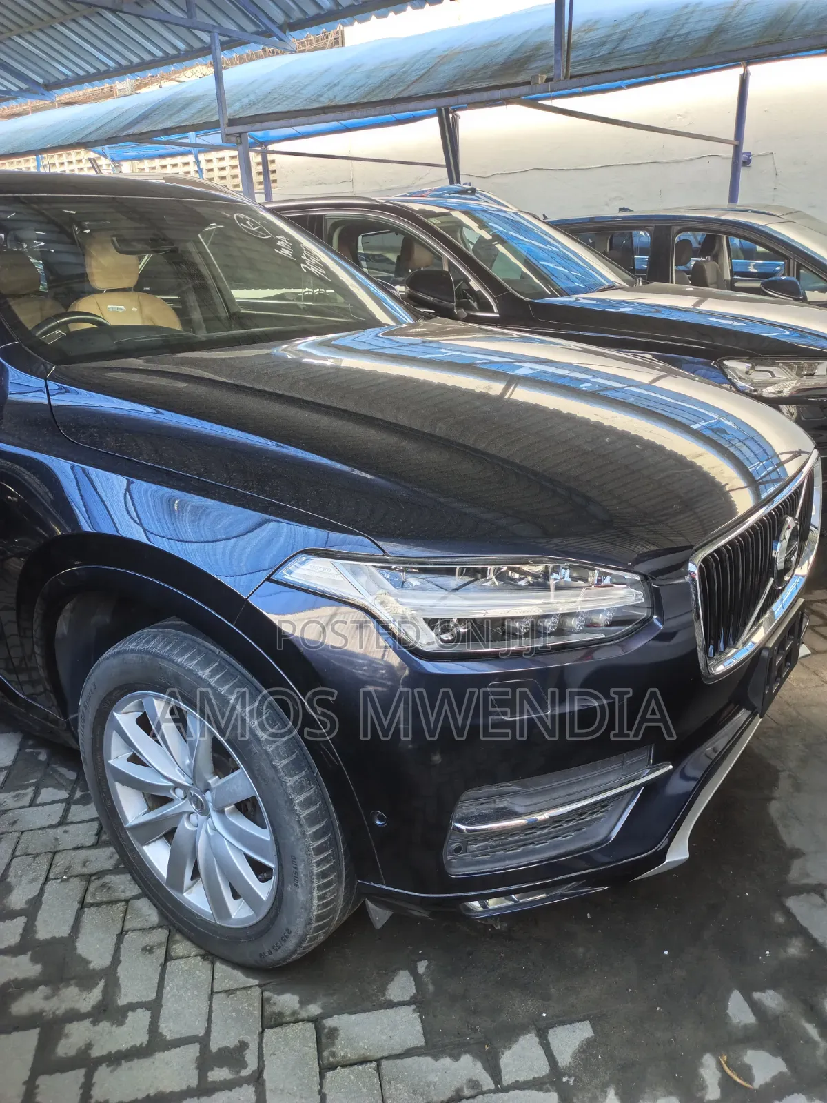 Volvo XC90 2019 Black