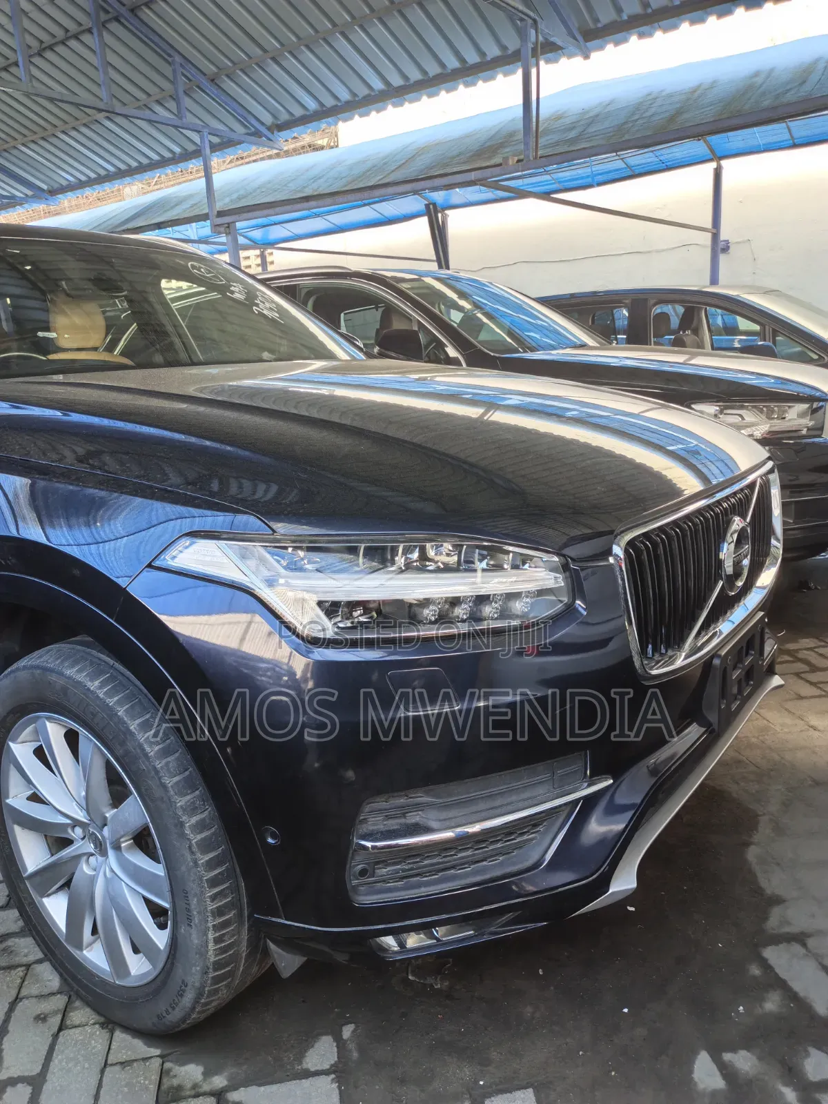 Volvo XC90 2019 Black
