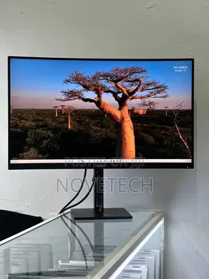 HP OMEN 32-Inch QHD CURVED Gaming Monitor With Tilt Adjustment