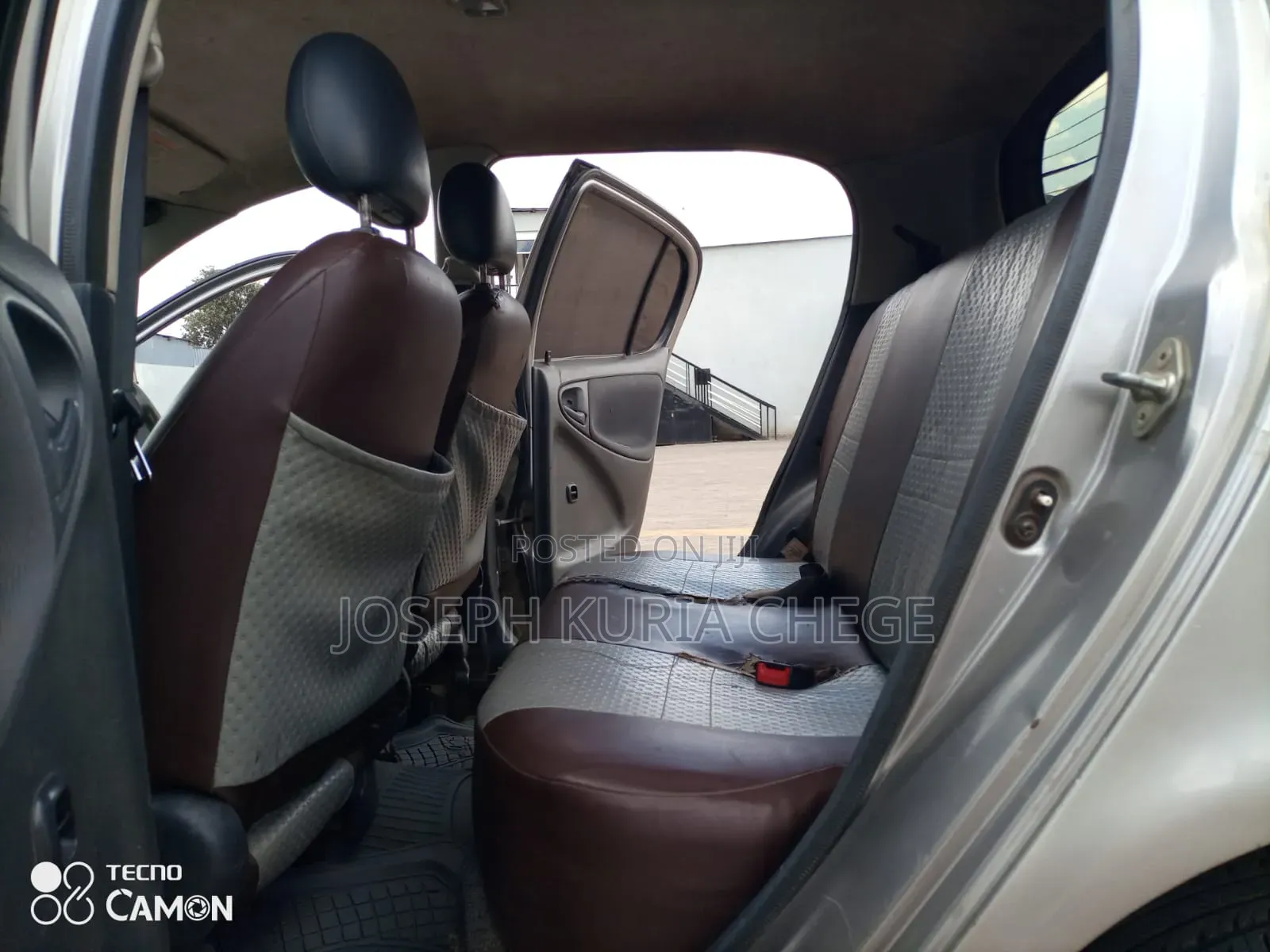 Toyota Vitz 2003 Gray