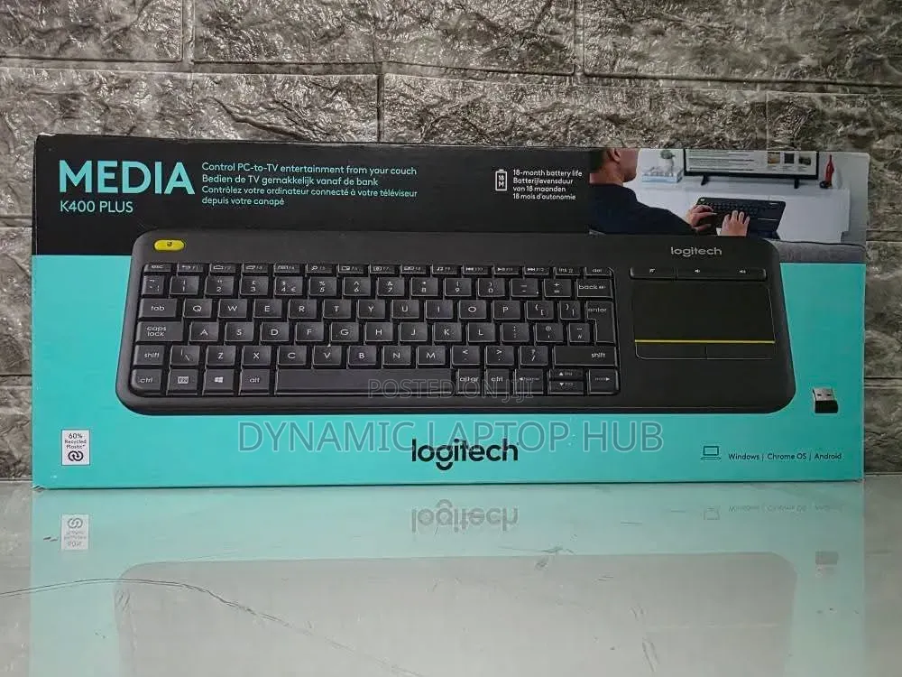 Logitech K400 Plus