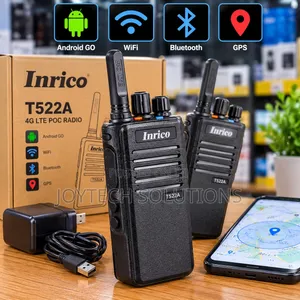 Inrico T522A POC Radio Unlimited Distance 4G LTE Radio Calls