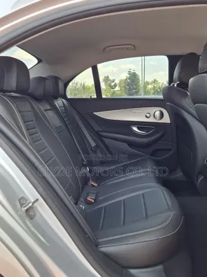 Mercedes-Benz E200 2016 Silver