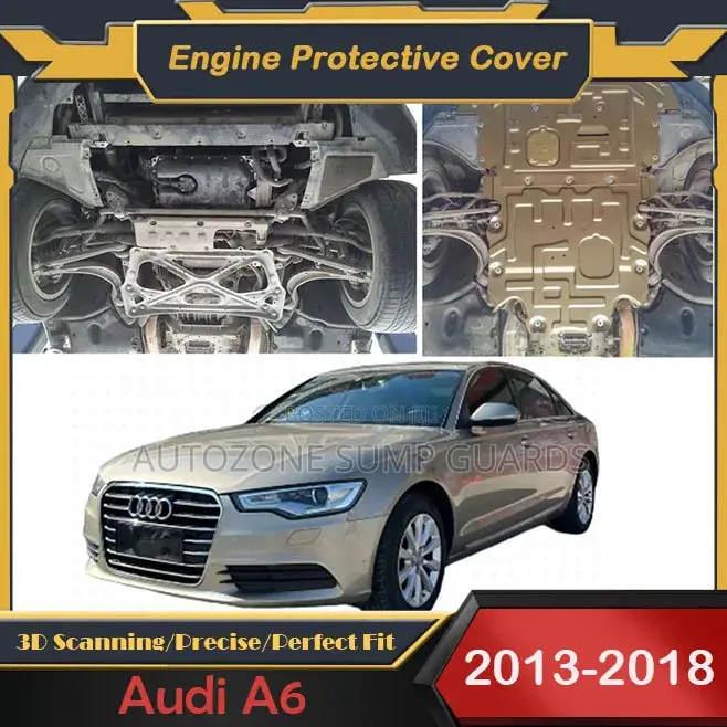 Audi A6 Engine Guard Plate 2013-2018 Splash Shield