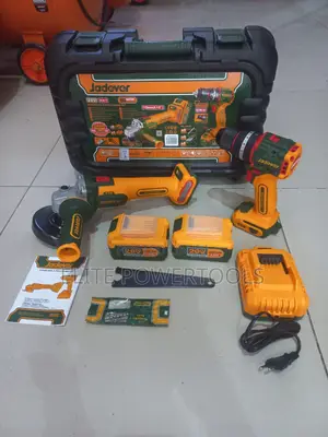 Jadever 20V Cordless 2-PCS Combo Kit