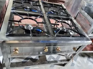 Hotel Commercial Jiko, 4 Burners High Pressure
