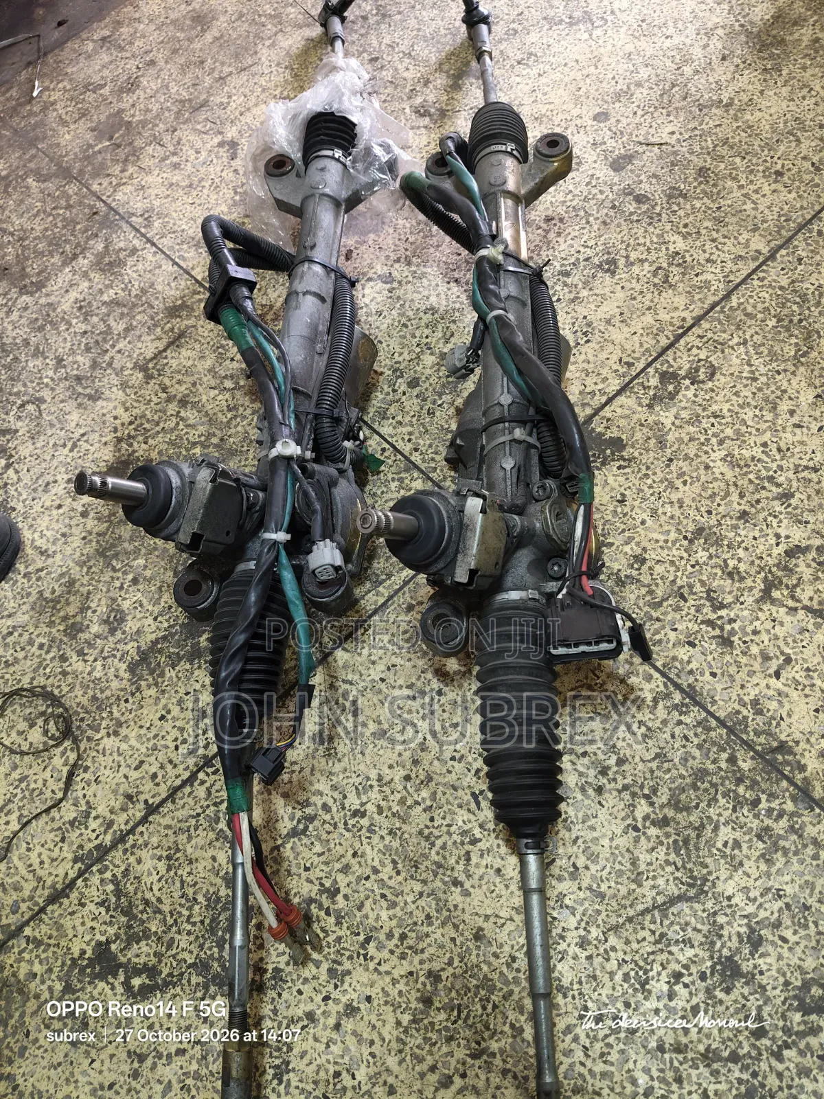 Steering Rack Subaru Levorg