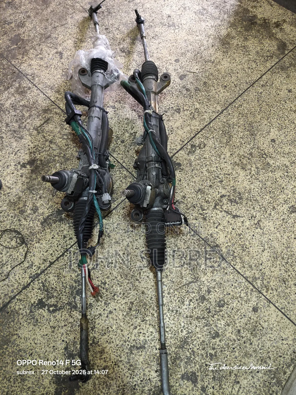 Steering Rack Subaru Levorg